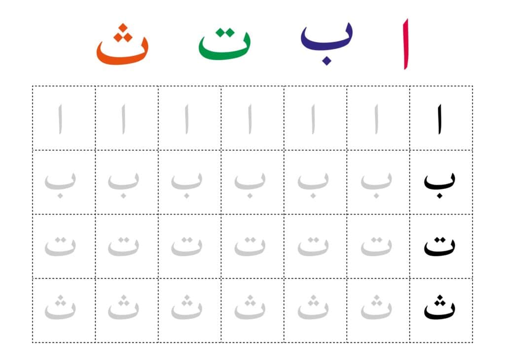 L’Alphabet Arabe pour les Adultes Débutants - Étapes Claires pour Bien Commencer - Merkez Al Bourhan