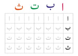 L’Alphabet Arabe pour les Adultes Débutants - Étapes Claires pour Bien Commencer - Merkez Al Bourhan