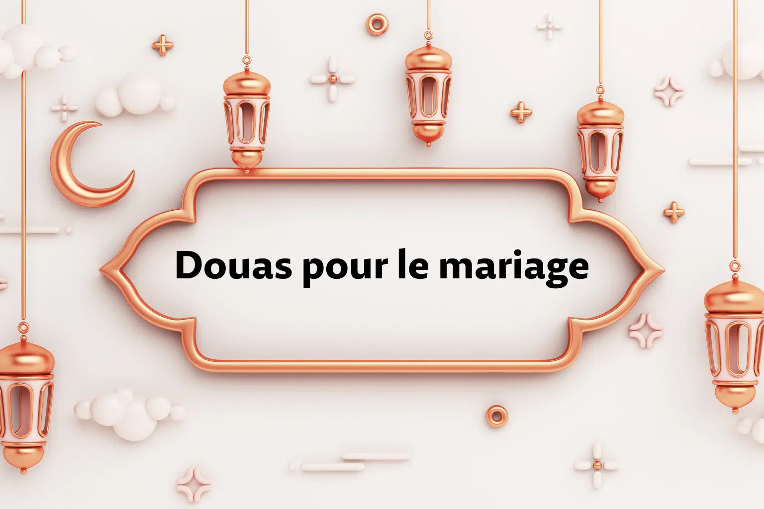 Douas pour le mariage
