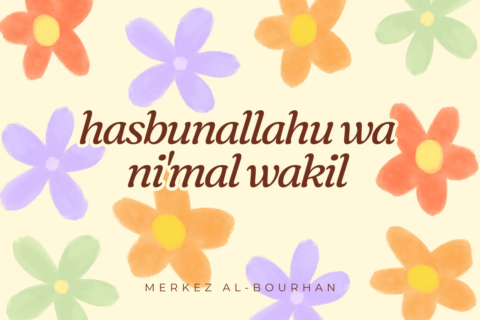 hasbunallahu wa ni'mal wakil