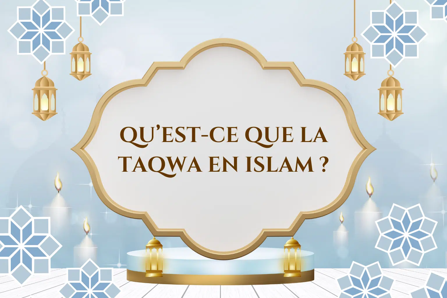 taqwa en Islam