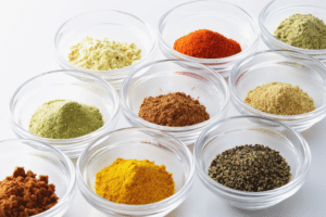 noms des épices en arabe et en français